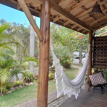 Recanto Das Bromelias Chales Guarda do Embaú Exterior foto