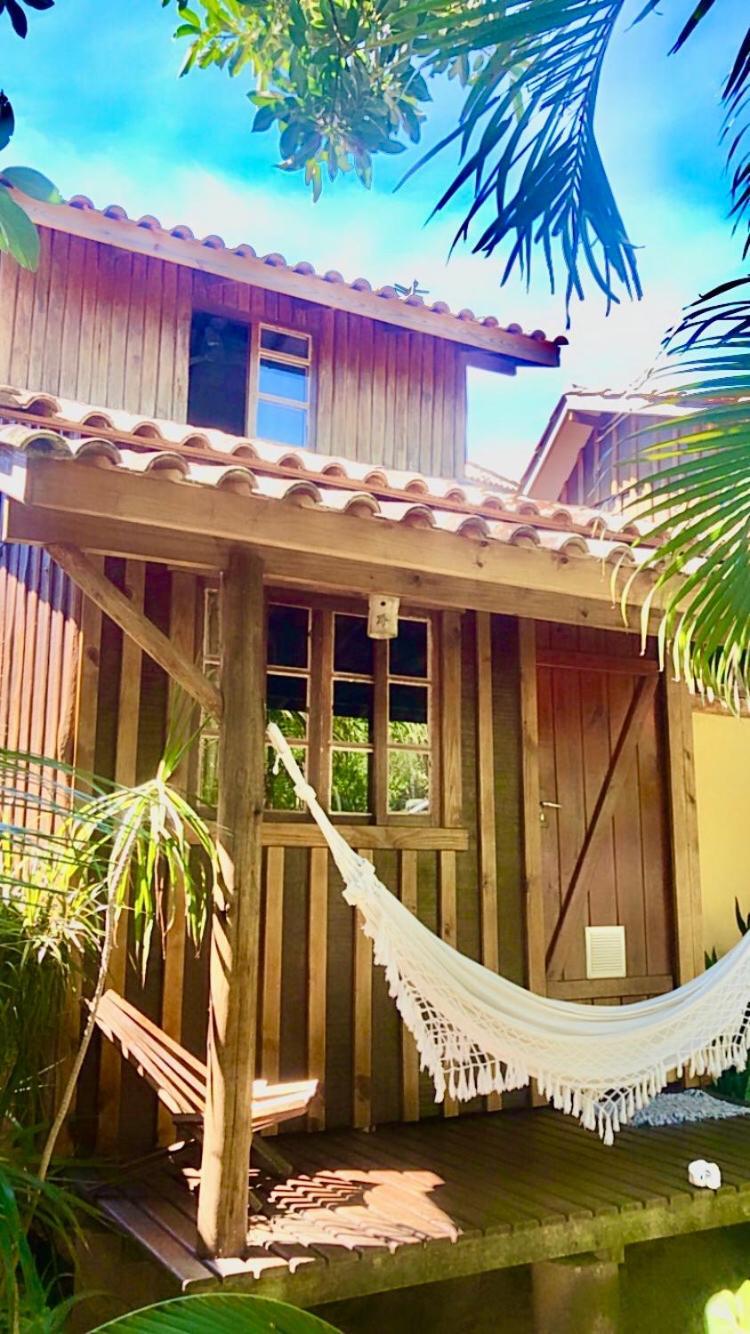 Recanto Das Bromelias Chales Guarda do Embaú Exterior foto