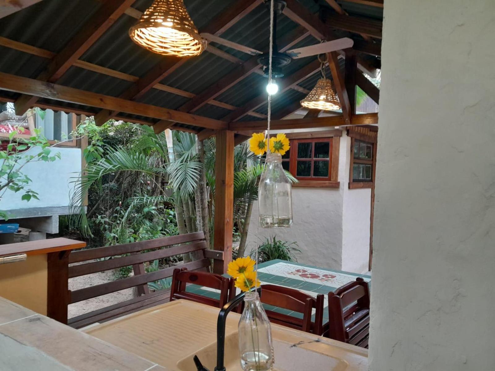 Recanto Das Bromelias Chales Guarda do Embaú Exterior foto