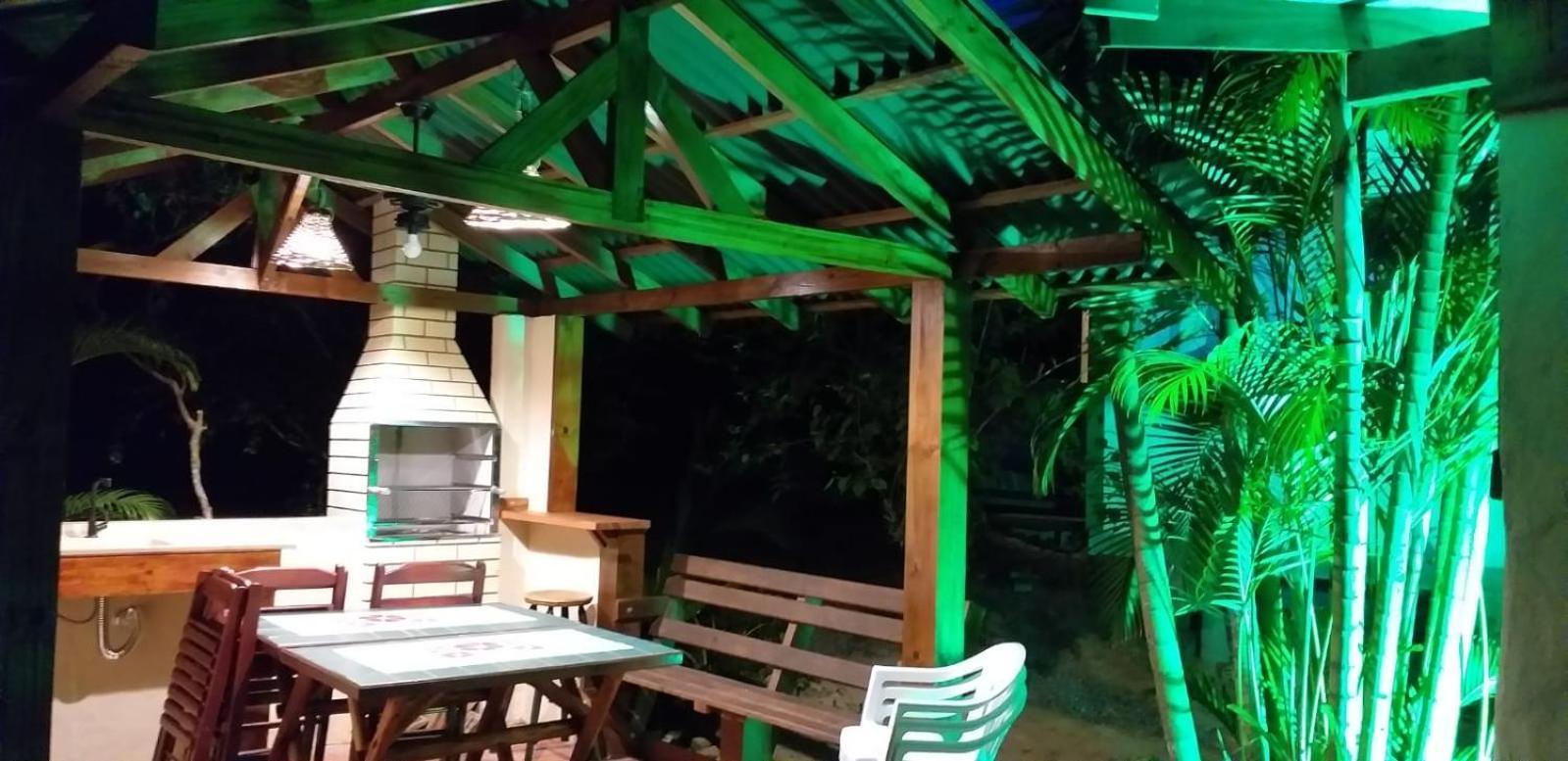 Recanto Das Bromelias Chales Guarda do Embaú Exterior foto