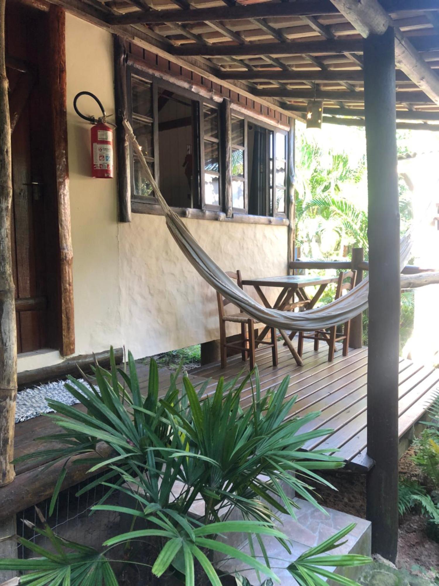 Recanto Das Bromelias Chales Guarda do Embaú Exterior foto