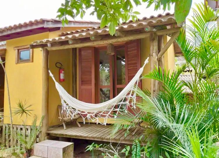 Recanto Das Bromelias Chales Guarda do Embaú Exterior foto