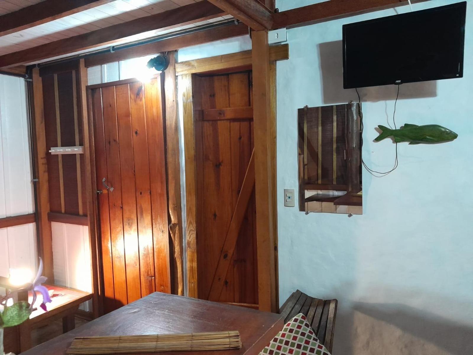 Recanto Das Bromelias Chales Guarda do Embaú Exterior foto